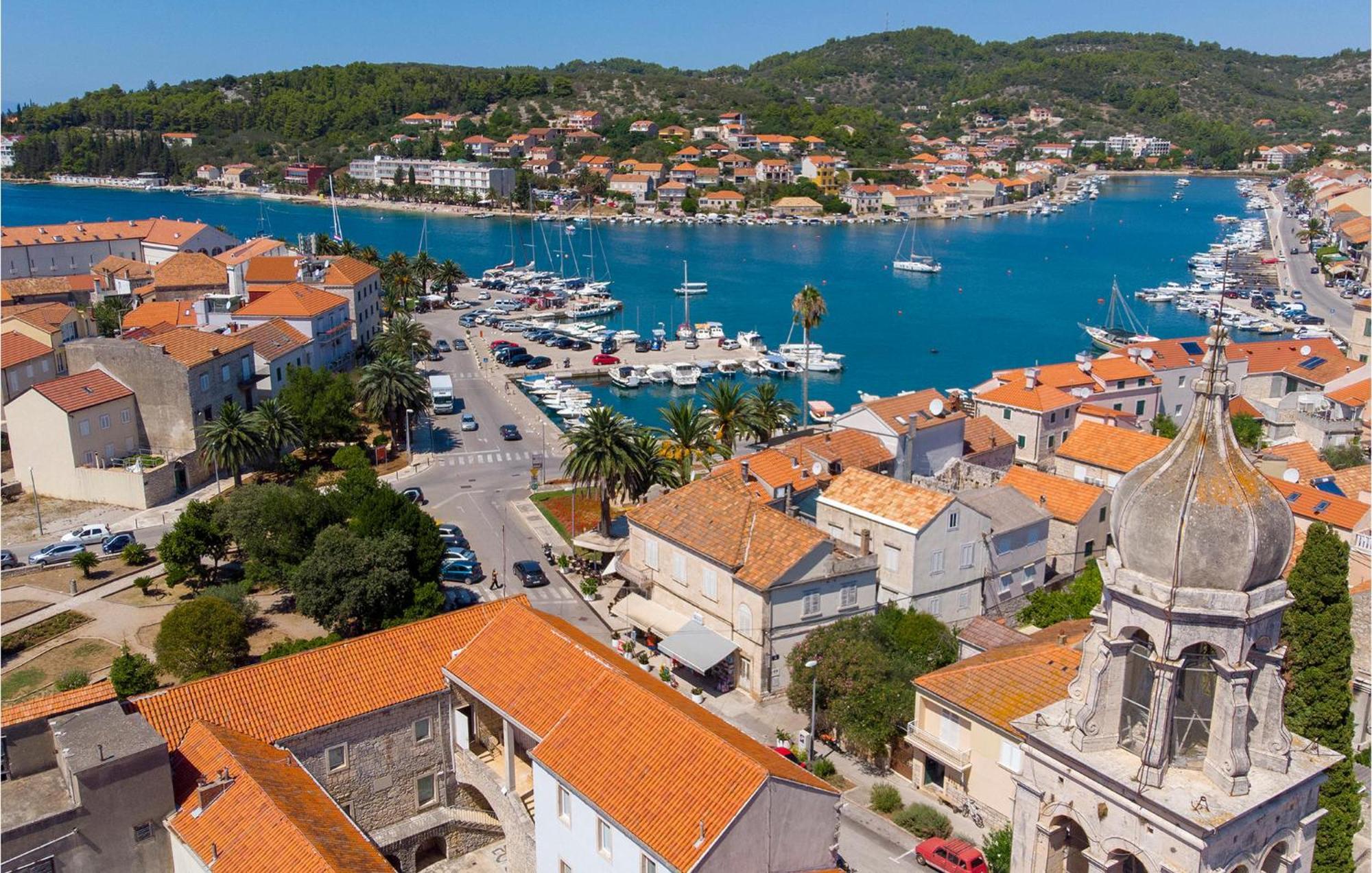 Beautiful Apartment In Vela Luka With Wifi Buitenkant foto
